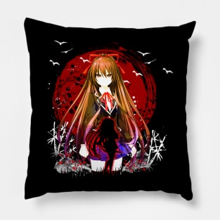 Origami's Determined Resolve Anime Shirt Pillow