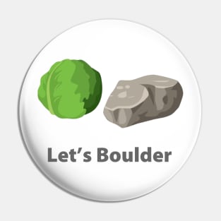 Let’s Boulder Pin