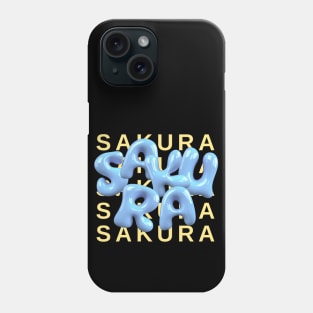 Sakura Le Sserafim 3D Phone Case