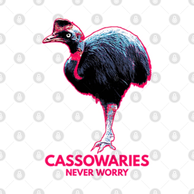 Be A Cassowary Because by Worldengine