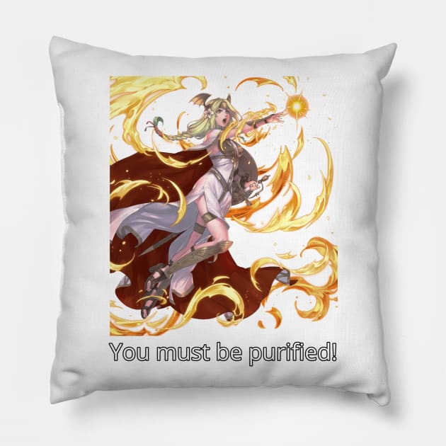 Fire Emblem Serios Pillow by Ven's Designs