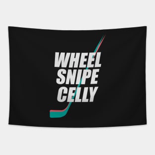 Letterkenny Merch Letter Kenny Wheel Snipe Celly Tapestry