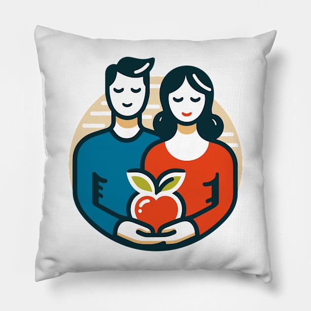 couple of the day Pillow by rollout578