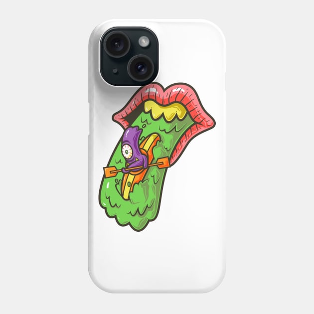 Spew & Lonesome Phone Case by goliath72
