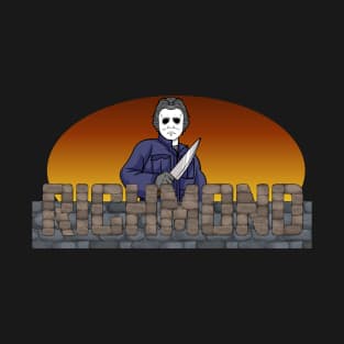 Neptune Butcher Knife - Richmond T-Shirt