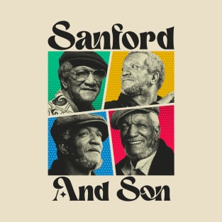 sanford and son comics T-Shirt