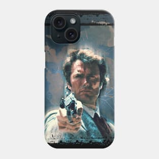 Dirty Harry vintage art Phone Case