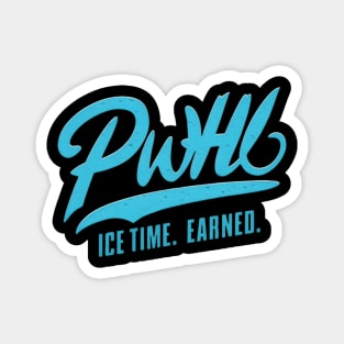 New York PWHL Ice Time Earned Magnet