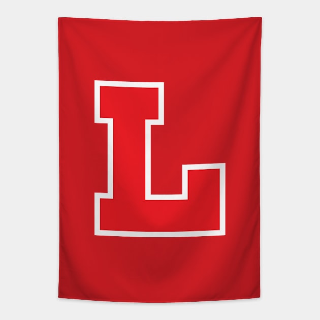 Lincoln High Cheerleading Uniform Tapestry by Expandable Studios