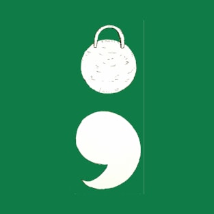 Kettlebell Semicolon T-Shirt