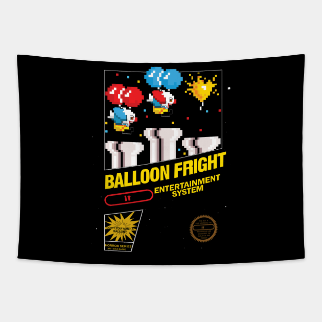 Balloon Fright Tapestry by DougSQ