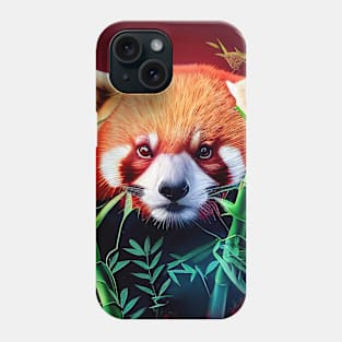 Red Panda Nature Outdoor Imagine Wild Free Phone Case