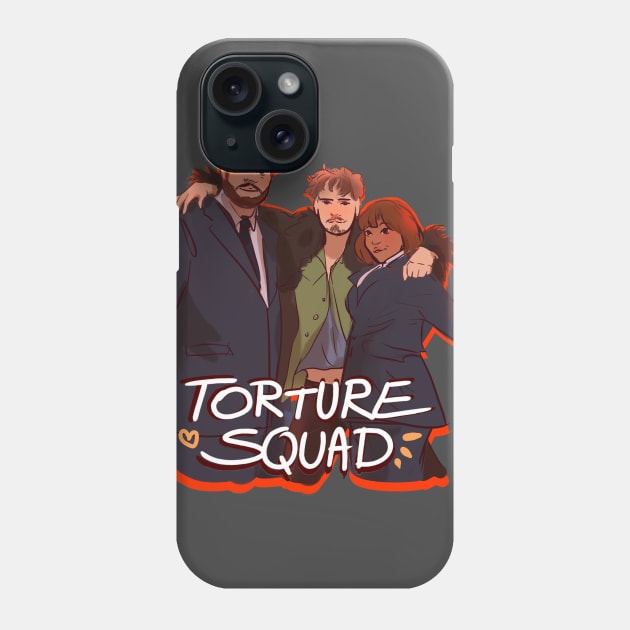 umbrella academy squad Phone Case by nicoryio