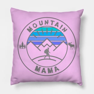 Mountain Mama Pillow