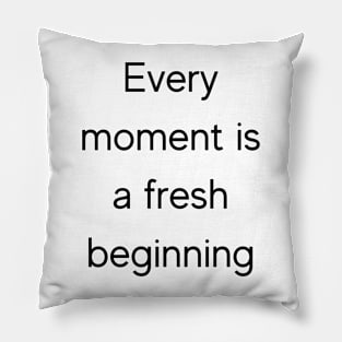 Every Moment Pillow