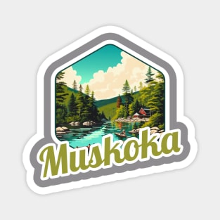 Muskoka, Canada Magnet