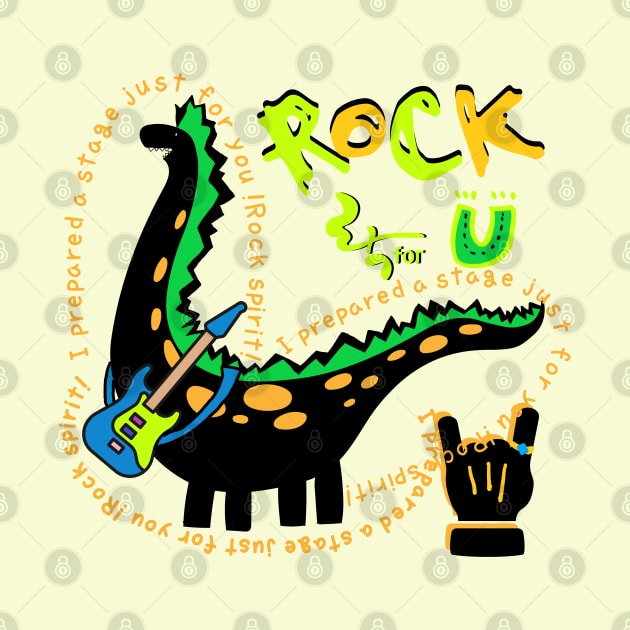 rock spirit, dinosaur by zzzozzo