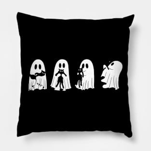 4 ghost Pillow