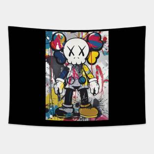 Kaws Hypebeast Duck Tapestry