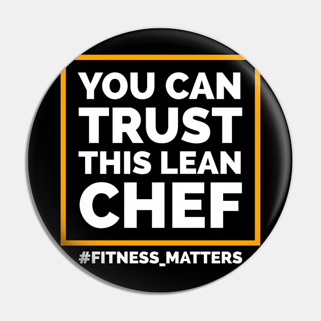 You can trust this lean chef Pin by CookingLove