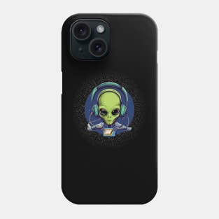 Alien Phone Case