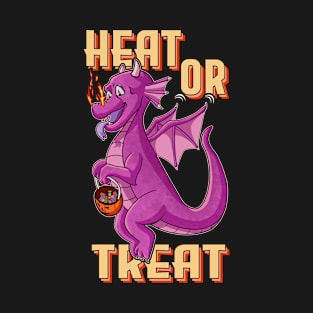 Funny Dragon Cartoon v4 T-Shirt