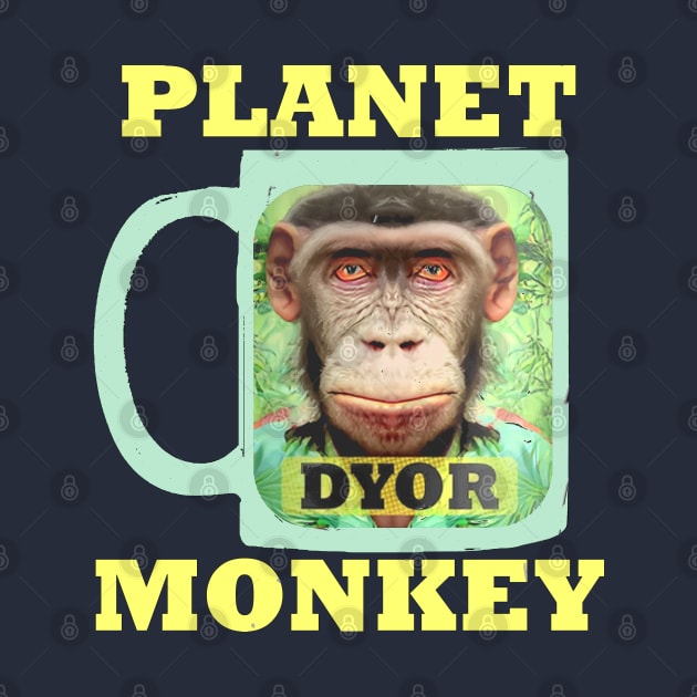 Funny Monkey Bored Animals Meme by PlanetMonkey