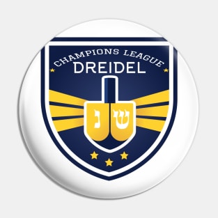 Dreidel Champions Pin