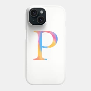 Sunrise Rho Letter Phone Case