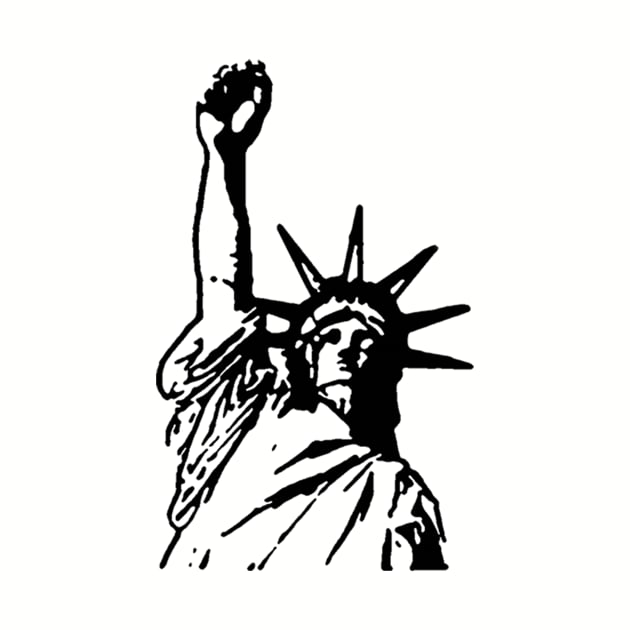 Liberty Fist by standardeagle