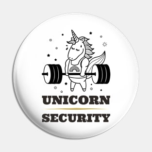 Unicorn Security Pin