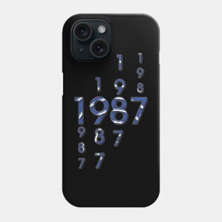 Année de naissance 1987 Phone Case