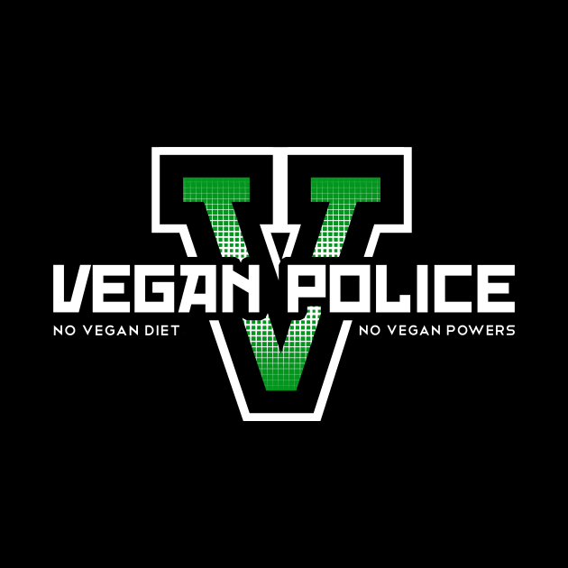 Vegan Police by HumeCreative