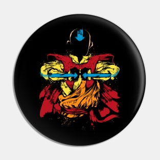 The Air nomad monk Pin