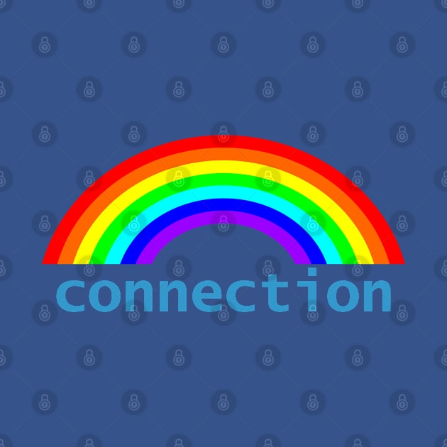 Rainbow Connection by ellenhenryart