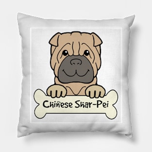 Chinese Shar-Pei Pillow