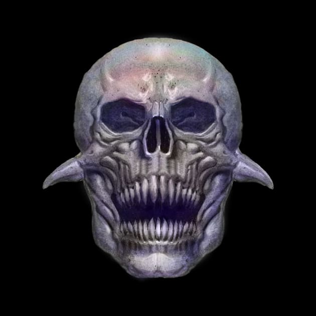 Demon Skull by Paul_Abrams