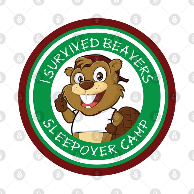 Beaver or Scouter Sleepover Survivor by EmilyBickell