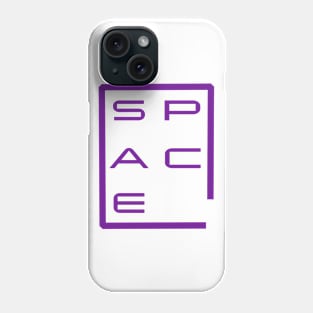 Space Purple Phone Case