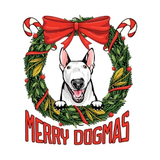Merry Dogmas Christmas Bulldog Dog Owner T-Shirt