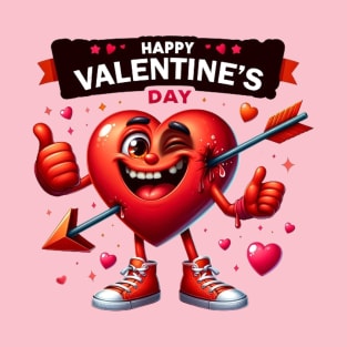 Happy Valentine's Day v03 T-Shirt