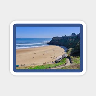 King Edwards Bay Tynemouth Magnet