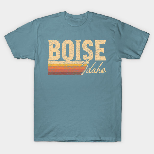 Disover Boise Idaho - Boise Idaho - T-Shirt