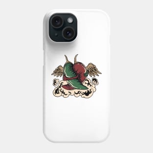 Love is hurt Phone Case