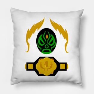 Lucha Champ v4 Pillow