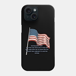 Triumph of the United States of America Phone Case