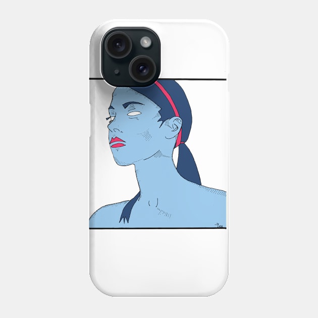 Pretty Things Phone Case by Katherine Montalto