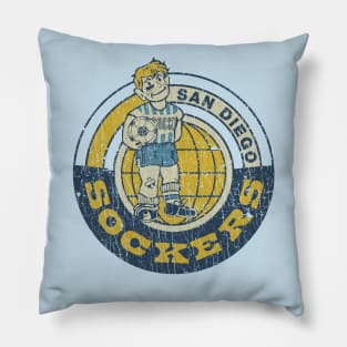 San Diego Sockers 1980 Pillow