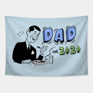 Dad Est. 2020 Tapestry