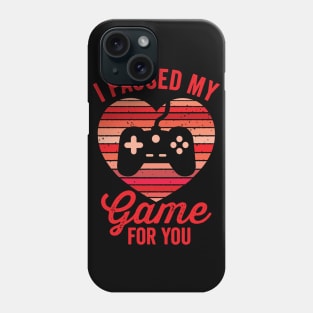 I Paused My Game For You Phone Case